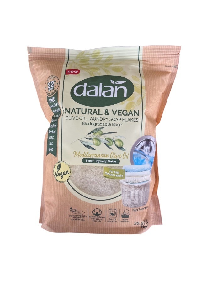 دالان صابون دالان الطبيعي الحبيبي بزيت الزيتون 1 كجم - Image 1